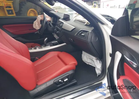 2019 BMW 230I z USA, uszkodzony, nr VIN WBA2M7C59KVD51993